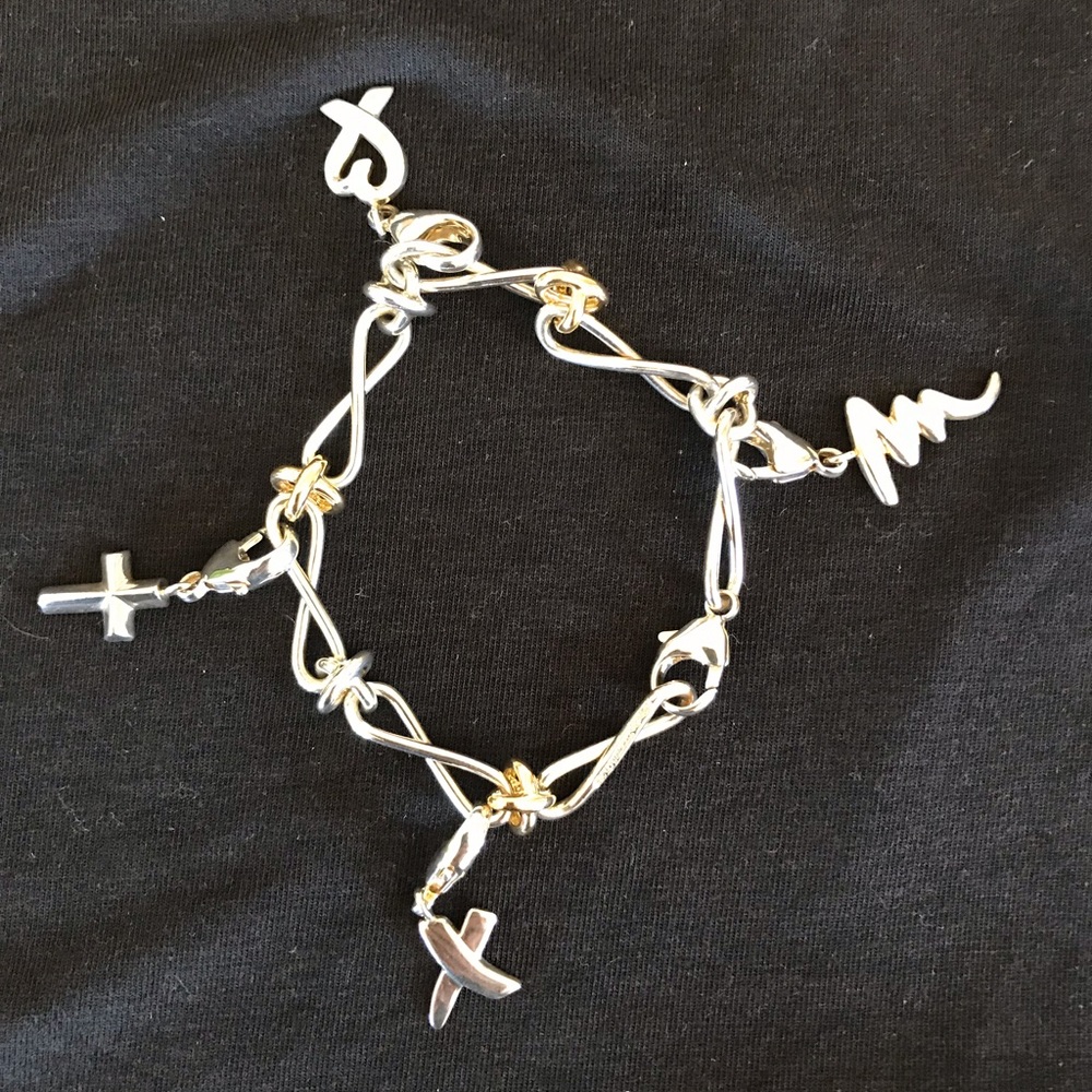 Tiffany & Co charm bracelet
